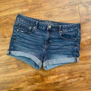 American Eagle Boy Midi Shorts